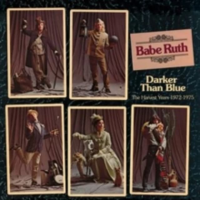 Darker Than Blue: The Harvest Years 1972-1975 CD / Box Set
