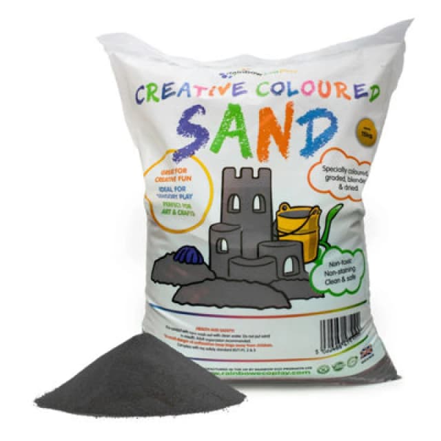 Coloured Sand (Buffalo Grey) 15kg Bag