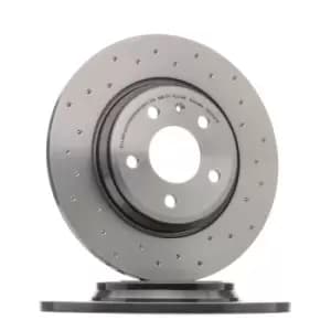 BREMBO Brake disc XTRA LINE - Xtra 08.D060.1X Brake rotor,Brake discs VW,AUDI,Polo Classic (6V2),A4 B9 Avant (8W5, 8WD),A4 B9 Limousine (8W2, 8WC)