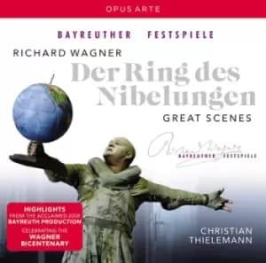 Richard Wagner - Richard Wagner: Der Ring Des Nibelungen CD Album - Used
