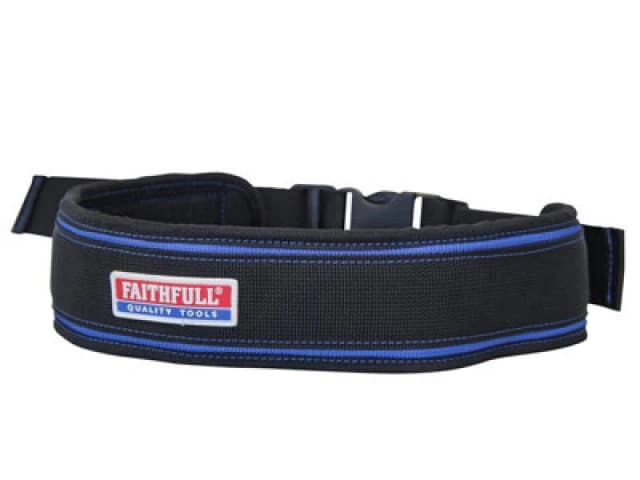 Faithfull Light Padded Nylon Tool Belt FAILPWBN