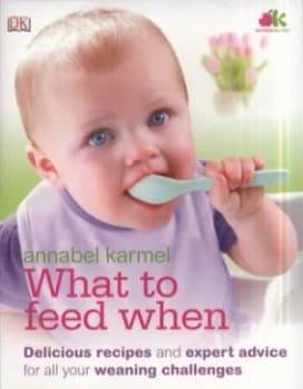 What to Feed When by Annabel Karmel Paperback