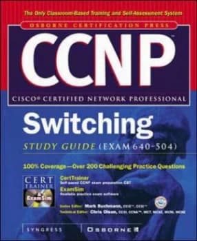 Ccnp Switching Study Guide exam 640-504 by Inc Syngress Media Book