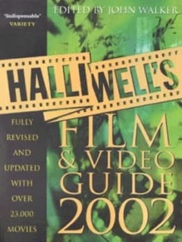 Halliwells Film and Video Guide 2002 by John Walker Paperback