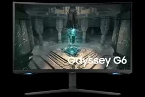 Samsung 32" Odyssey G65B Curved QHD Smart Gaming Monitor