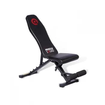 MuscleSquad Folding Dumbbell Bench - Bench Only