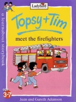 Topsy + Tim Meet the Firefighters by Jean Adamson Paperback