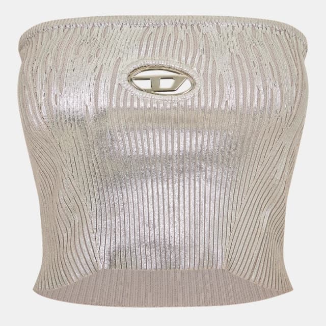 Diesel M-Clarksville Bandeau Silver female 8