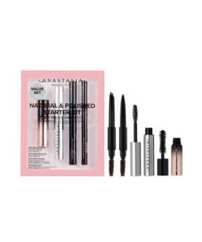 Anastasia Beverly Hills Natural & Polished Starter Kit Medium Brown