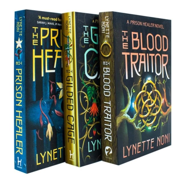 The Prison Healer Series 3 Books Collection Set By Lynette Noni (Prison Healer, Gilded Cage) Lynette Noni Books