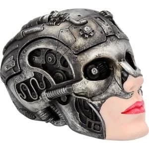 Cyber Beauty Skull