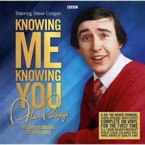 Steve Coogan, Alan Partridge - Knowing Me Knowing You Coloured Vinyl