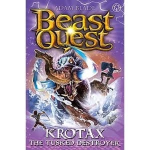 Beast Quest: Krotax the Tusked Destroyer Series 23 Book 2 Paperback / softback 2019
