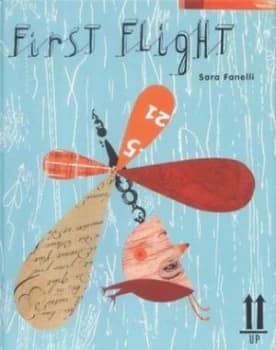 First Flight by Sara Fanelli Hardback
