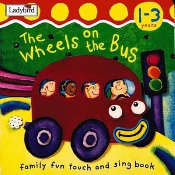 The Wheels on the Bus by Moira Butterfield Paperback
