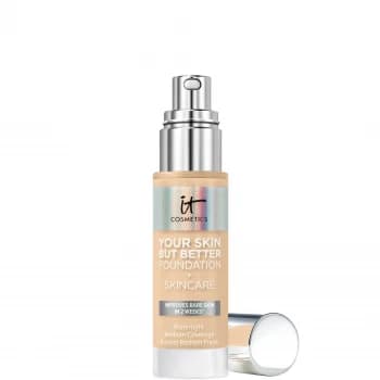 IT Cosmetics Your Skin But Better Foundation and Skincare 30ml (Various Shades) - 22.5 Light Warm