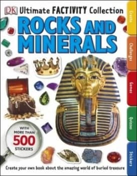 Ultimate Factivity Collection Rocks and Minerals by Dk Paperback