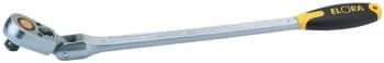 DRAPER 430mm 1/2" SqDr Elora Quick Release Ratchet with Flexible Head 58752
