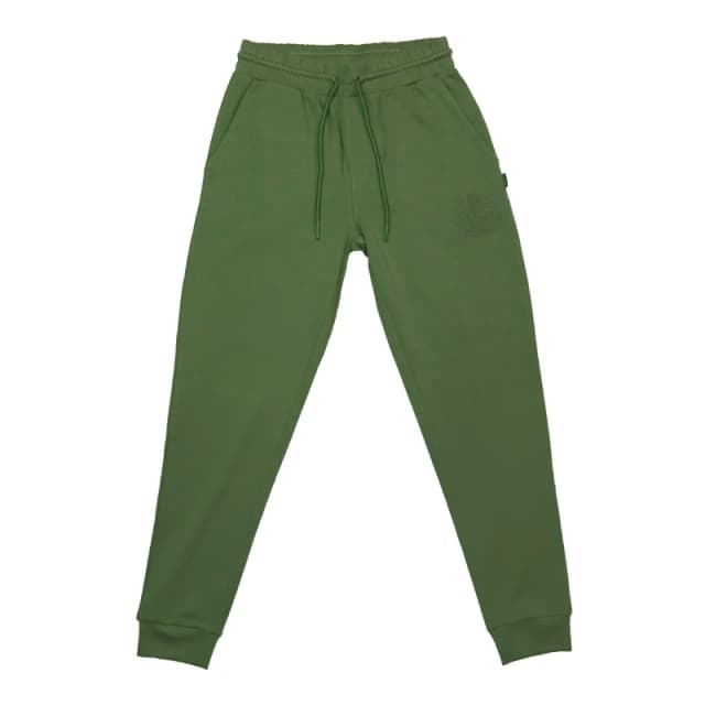 Aquascutum Mens Closed Hem Fleece Joggers Closed Hem Fleece Jogging Bottoms Small Green 48271515350