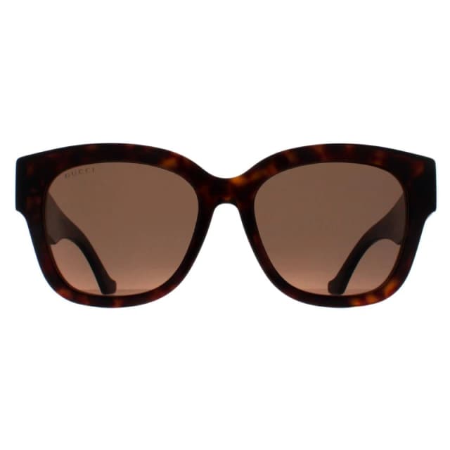 Gucci Butterfly Havana Brown GG1550SK Brown female
