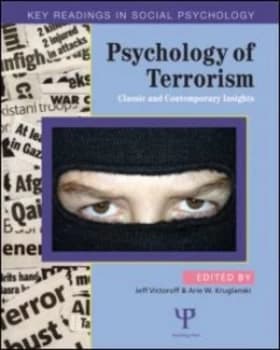Psychology of Terrorism by Jeff Victoroff Paperback
