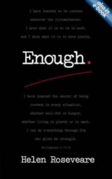 Enough by Helen Roseveare Paperback
