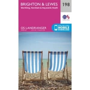 Brighton & Lewes, Haywards Heath by Ordnance Survey (Sheet map, folded, 2016)