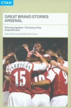 Arsenal by John Simmons and Matt Simmons Book