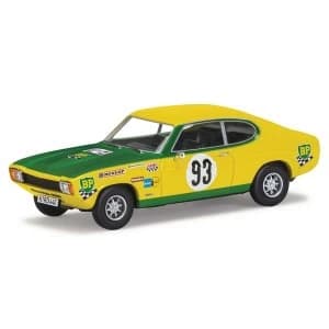 Ford Capri 2300GT Mk1 1969 Tour de France 1:43 Corgi Vanguard Model