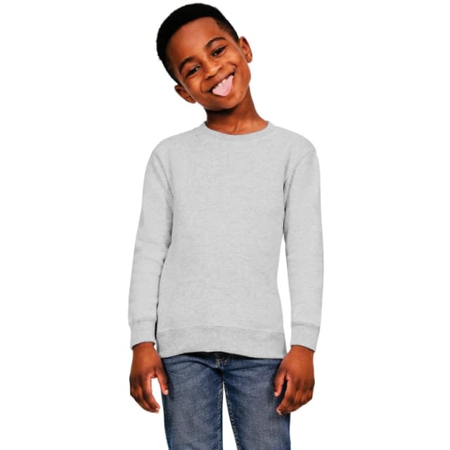 Casual Classics AB568 boys's Children's sweater in Grey