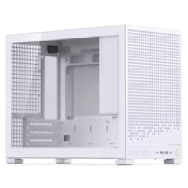Jonsbo D32 PRO Tempered Glass mATX Mini Case - White