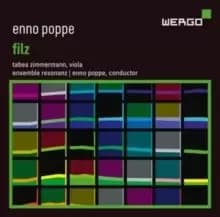 Enno Poppe: Filz CD Album