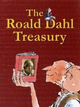 The Roald Dahl Treasury. by Roald Dahl Hardback