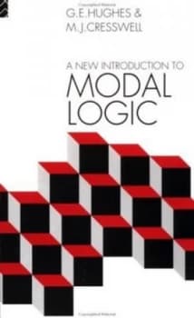 A New Introduction to Modal Logic by M.J. Cresswell Book