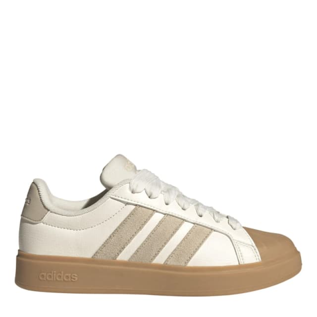 adidas Streettalk Womens Trainers OffWht/Linen female 6 (39.3)