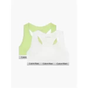 Calvin Klein 2PK Bralette - Green