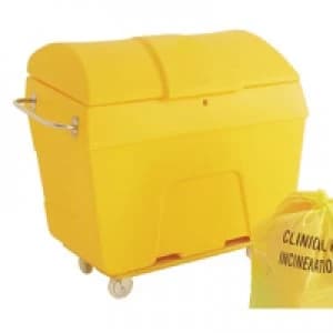 Slingsby Yellow Clinical Waste Truck 400 Litre With Graphic 313747