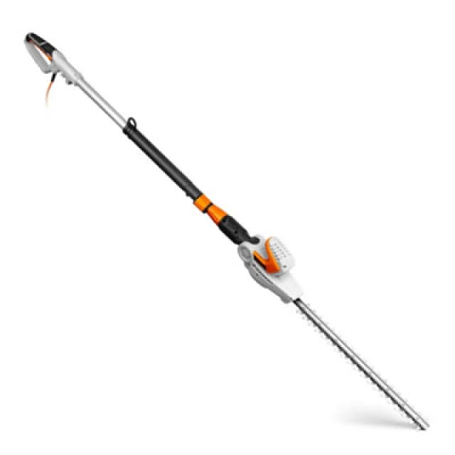 Vonhaus Pole Hedge Trimmer Corded, Long Reach Telescopic Extendable Cutter, 500W, 10M Cable, Shoulder Strap, Blade Cover