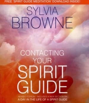 Contacting Your Spirit Guide by Sylvia Browne Book