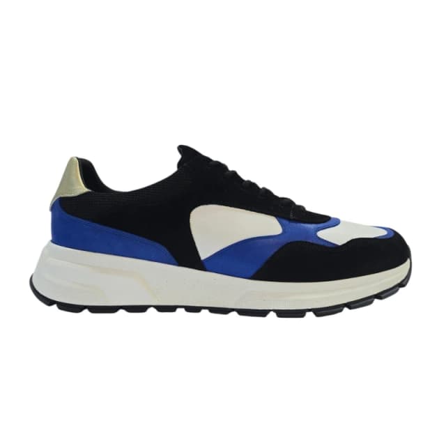 Loyalti Mens Martin Runners Black/Blue/Gold male 7 (41)