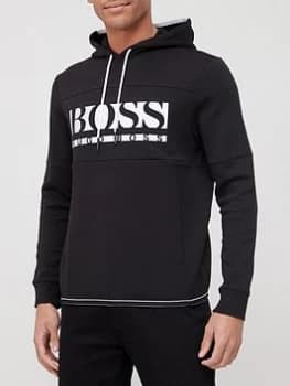 Hugo Boss One Story Soody 1 Logo Pullover Hoodie Size M Men