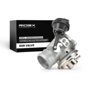 RIDEX EGR valve Pneumatic 1145E0051 Exhaust gas recirculation valve,EGR VW,SKODA,SEAT,POLO (9N_),Polo Limousine (9A4, 9A2, 9N2, 9A6)