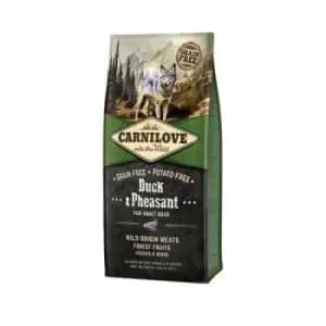 Carnilove Adult Duck and Pheasant Dog Food 1.5kg