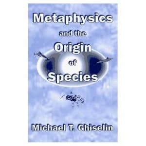 Metaphysics and the Origin of Species by Michael T. Ghiselin Book
