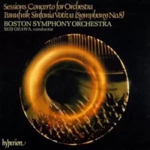 Roger Sessions - Sessions: Concerto for Orchestra/Panufnik: Sinfonia Votiva CD Album - Used