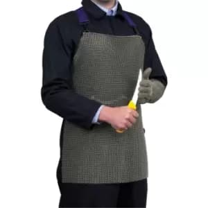 Manabo CM050002 Chainmail Apron 85 x 60cm