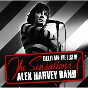 The Sensational Alex Harvey Band Delilah The Best of CD