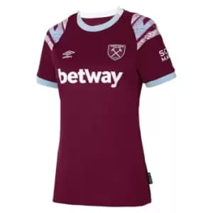 2022-2023 West Ham Home Shirt (Ladies)