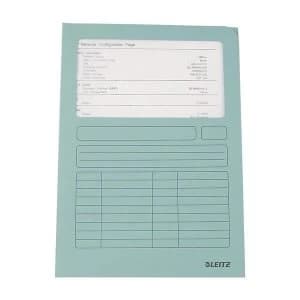 Leitz Window Folder A4 Light Blue Pack of 100