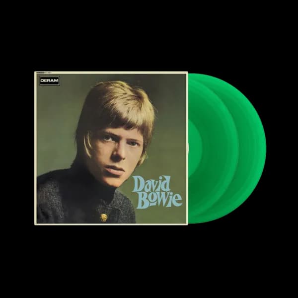 David Bowie David Bowie - Deluxe Edition Green Vinyl + Bonus LP Incl. Sell Me A Coat - Sealed 2024 UK 2-LP vinyl set 6554737
